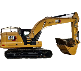 Bager CAT 323